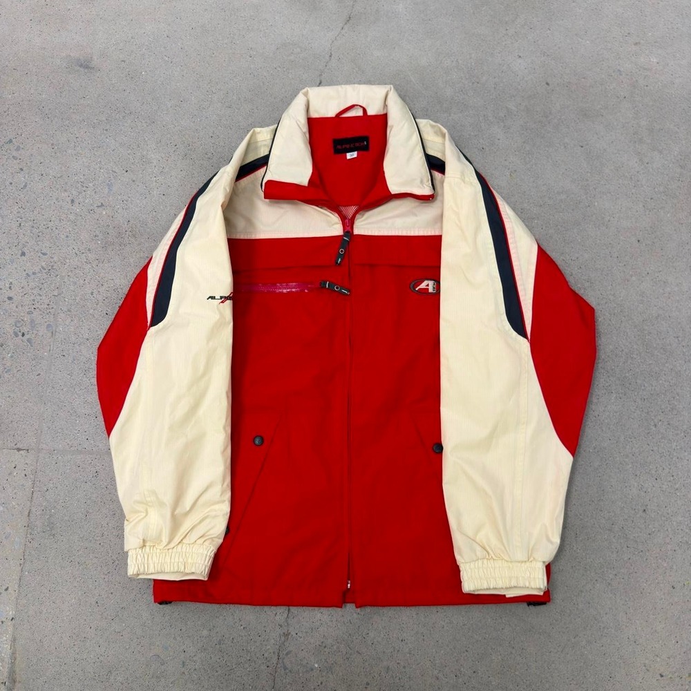 Vintage 80/90s Alpine Tek Winter Ski Jacket (Size L)